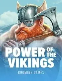 power of the vikings game logo