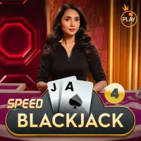 speed blackjack logo