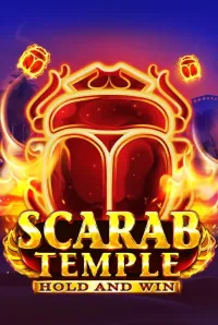 scarab temple game logo