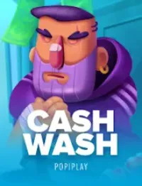 cash wash logo